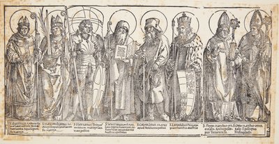 The Austrian Saints by Albrecht Dürer
