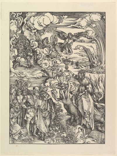 The Babylonian Whore, from The Apocalypse (Facsimile) by Albrecht Dürer