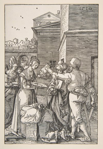 The Beheading of Saint John the Baptist, 1510 by Albrecht Dürer