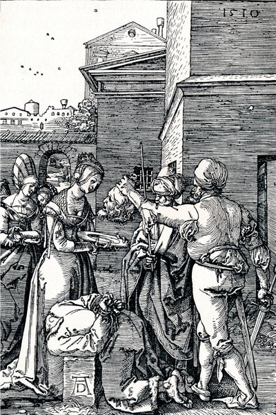 The Beheading of St John the Baptist by Albrecht Dürer