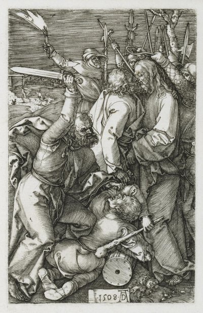 The Betrayal of Christ by Albrecht Dürer