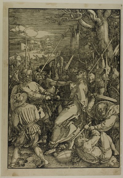 The Betrayal of Christ, from The Large Passion by Albrecht Dürer