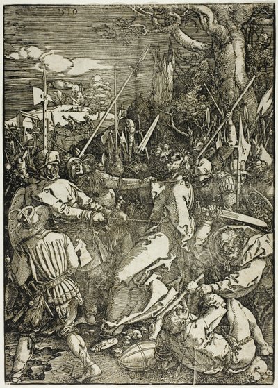 The Betrayal of Christ, from The Large Passion by Albrecht Dürer