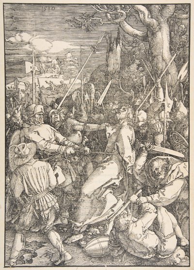 The Betrayal of Christ, from The Large Passion by Albrecht Dürer