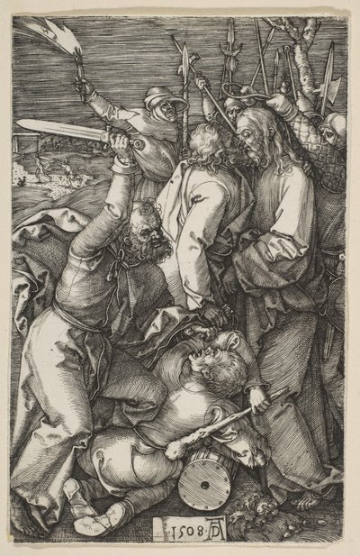 The Betrayal of Christ, from The Passion by Albrecht Dürer