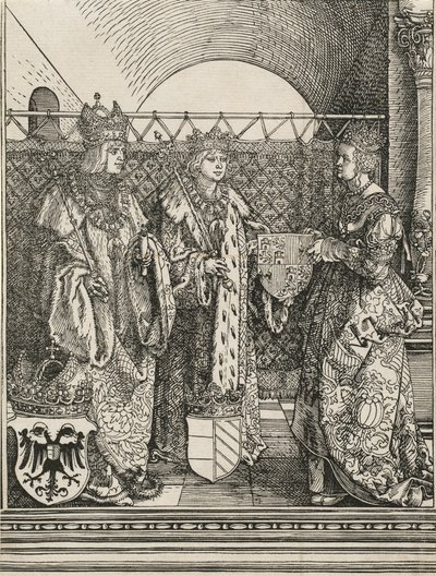 The Betrothal of Philip the Fair with Joan of Castile, 1515 by Albrecht Dürer