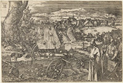 The Cannon by Albrecht Dürer