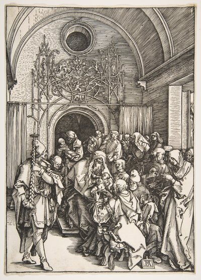 The Circumcision, from The Life of the Virgin by Albrecht Dürer