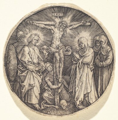 The Crucifixion called the Sword Pommel of Maximilian, c. 1518 by Albrecht Dürer