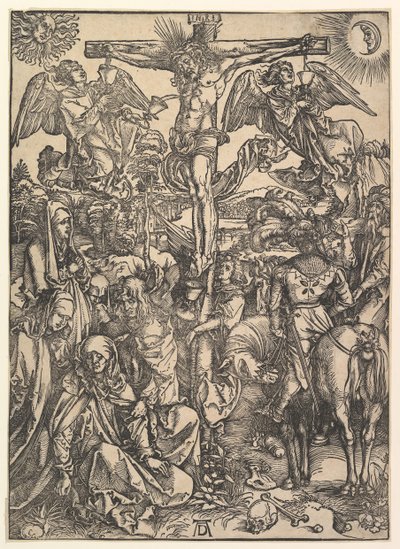 The Crucifixion, from The Large Passion by Albrecht Dürer