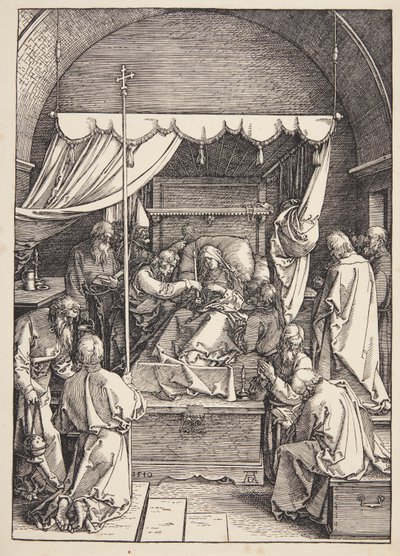 The Death of the Virgin by Albrecht Dürer