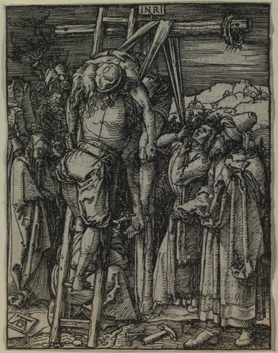 The Descent from the Cross by Albrecht Dürer