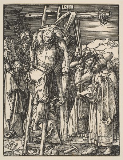 The Descent from the Cross by Albrecht Dürer