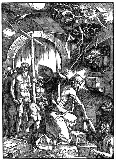 The Descent of Christ into Limbo, 1510, 1936 by Albrecht Dürer
