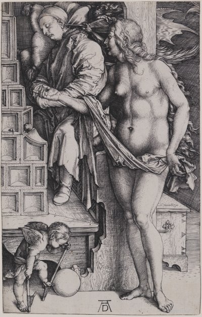 The Dream of the Doctor by Albrecht Dürer