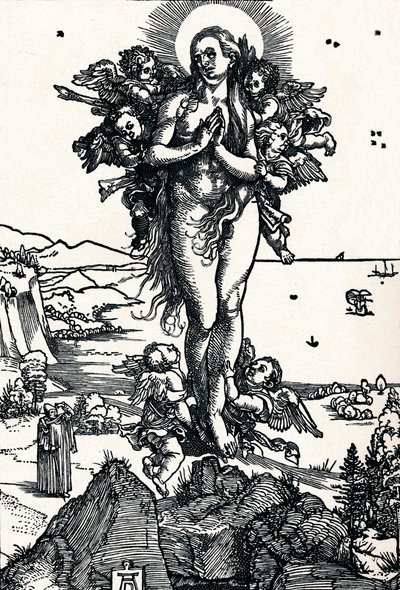 The Elevation of St Mary Magdalene by Albrecht Dürer