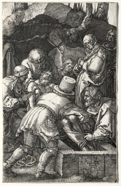 The Entombment by Albrecht Dürer