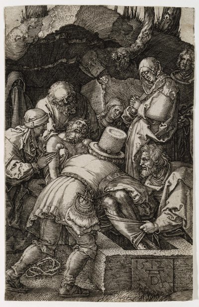 The Entombment by Albrecht Dürer