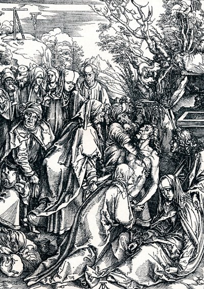 The Entombment by Albrecht Dürer