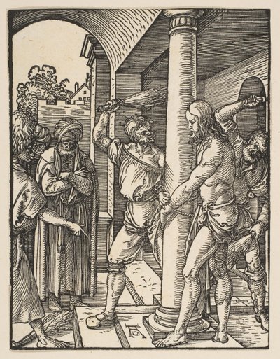 The Flagellation, from The Small Passion by Albrecht Dürer