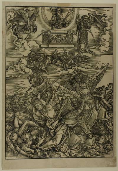 The Four Avenging Angels of Euphrates, from The Apocalypse by Albrecht Dürer