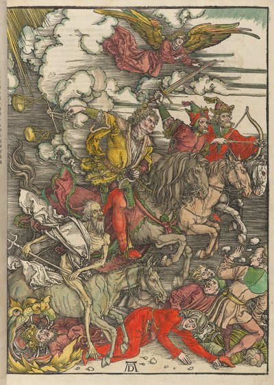The Four Horsemen, from The Apocalypse by Albrecht Dürer