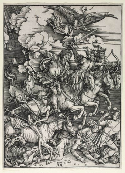 The Four Horsemen, from The Apocalypse by Albrecht Dürer