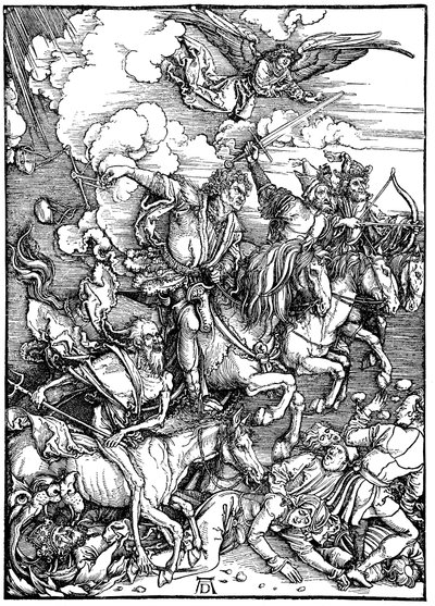 The Four Horsemen of the Apocalypse by Albrecht Dürer