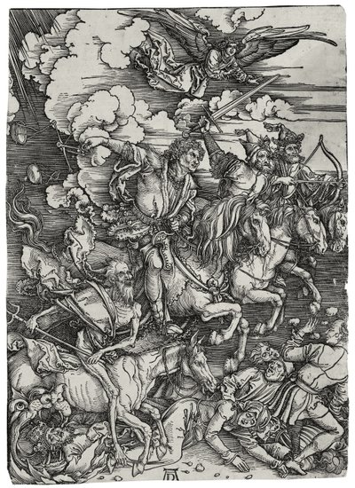 The Four Horsemen of the Apocalypse by Albrecht Dürer