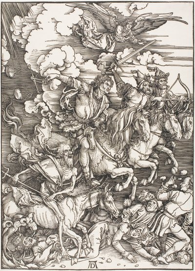 The Four Horsemen of the Apocalypse, from The Apocalypse by Albrecht Dürer