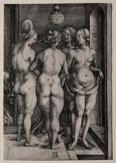 The Four Witches by Albrecht Dürer