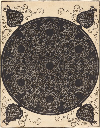 The Fourth Knot by Albrecht Dürer