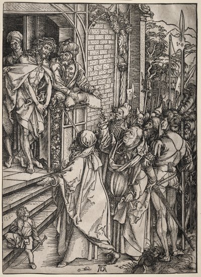 The Great Passion: Christ Shown to the People by Albrecht Dürer