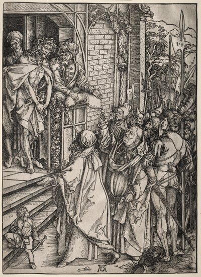 The Great Passion: Christ Shown to the People by Albrecht Dürer