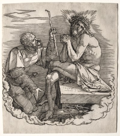 The Great Passion: Title Page - Christ, Man of Sorrows by Albrecht Dürer