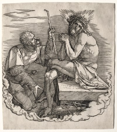 The Great Passion: Title Page - Christ, Man of Sorrows by Albrecht Dürer