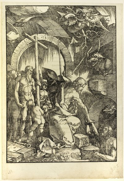 The Harrowing of Hell, from The Large Passion by Albrecht Dürer