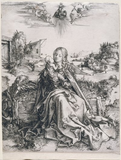 The Holy Family with the Dragonfly by Albrecht Dürer