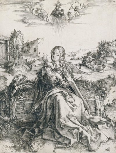 The Holy Family with the Dragonfly by Albrecht Dürer