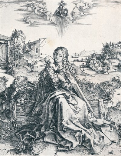 The Holy Family with the Dragonfly by Albrecht Dürer