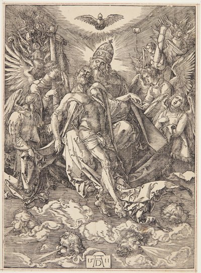 The Holy Trinity by Albrecht Dürer