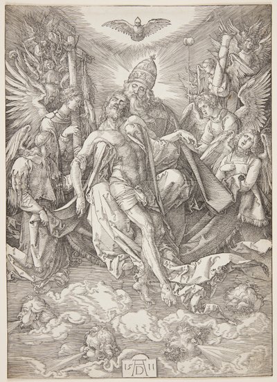 The Holy Trinity by Albrecht Dürer