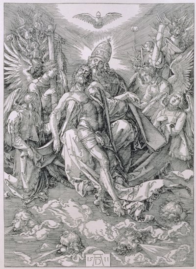 The Holy Trinity by Albrecht Dürer