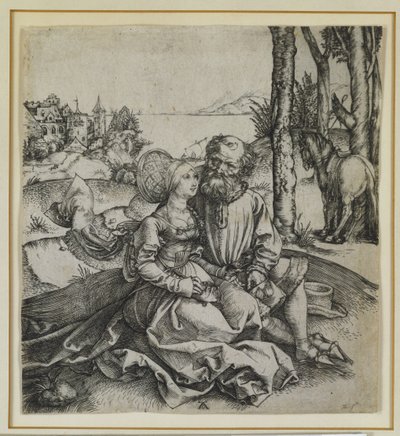 The Ill Assorted Couple by Albrecht Dürer