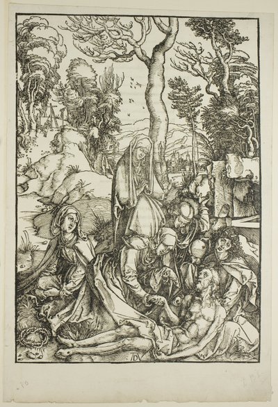 The Lamentation by Albrecht Dürer
