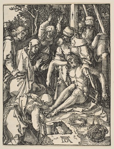 The Lamentation, from The Small Passion by Albrecht Dürer