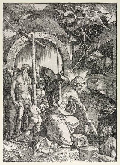 The Large Passion: Christ Descending into Limbo, 1510 by Albrecht Dürer