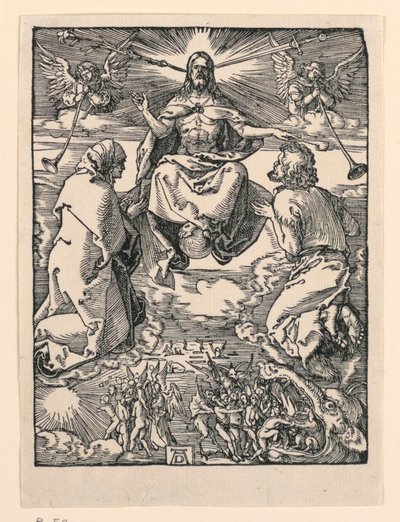The Last Judgment, from The Little Passion Series by Albrecht Dürer