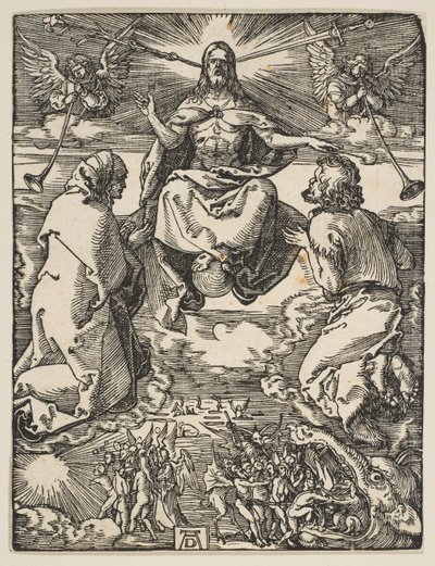 The Last Judgment, from The Small Passion by Albrecht Dürer