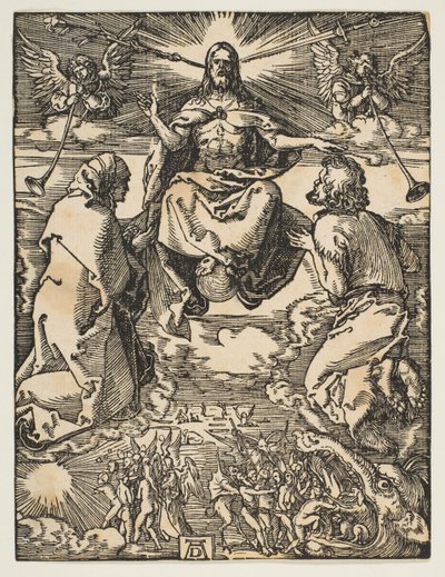 The Last Judgment, from The Small Passion by Albrecht Dürer